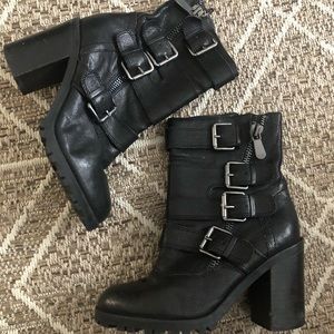 Aldo Buckle boots